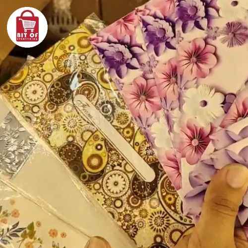 MIX ENVELOPE PACK OF 6