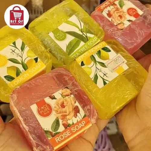 FRAGRANCE SOAP DEAL OF 5
