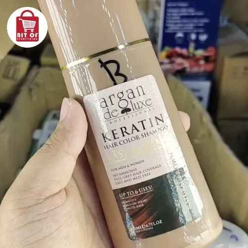 ARGAN COLOR HAIR SHAMPOO 1-PCS