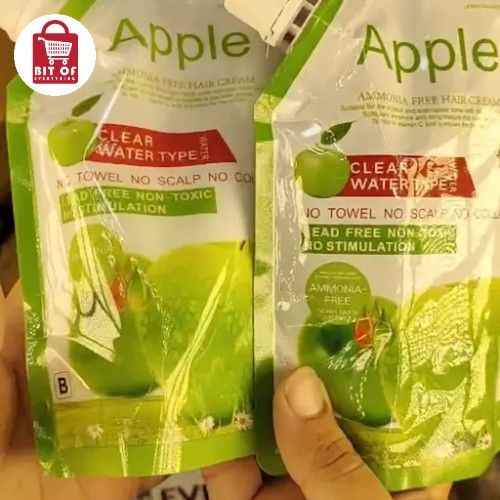 APPLE HAIR COLOR