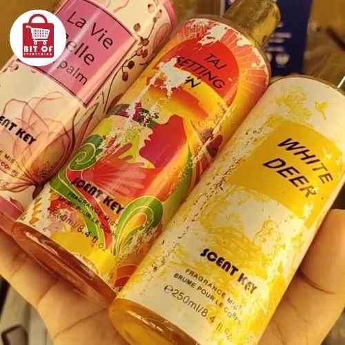 BODY MIST SPRAY DEAL OF 3