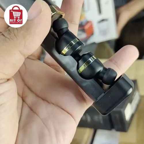 YEVO EARBUDS BLACK