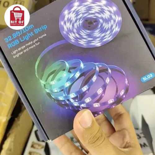 RGB LIGHT STRIP PACK OF 2
