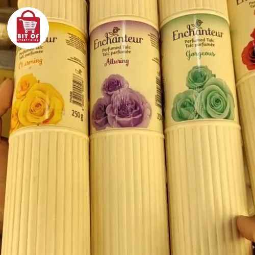 ENCHANTEUR TALC POWDER 1-PCS