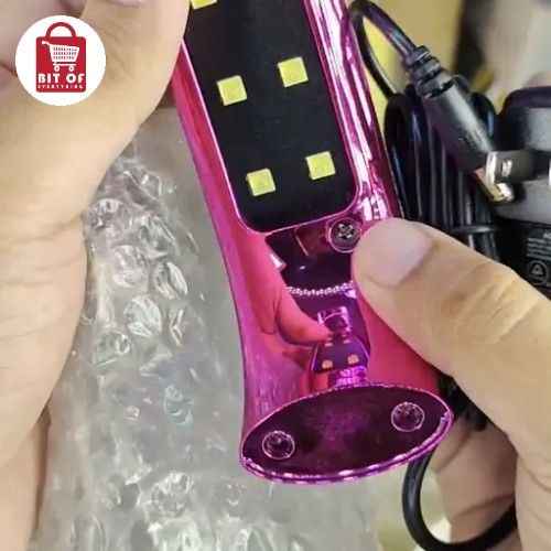NAIL LAMP + NOTE CHEKER
