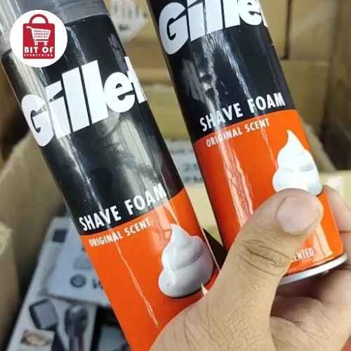 GILLETE SHAVING FOAM 1-PCS
