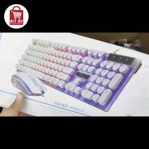 KEYBOARD WITH MOUSE SET