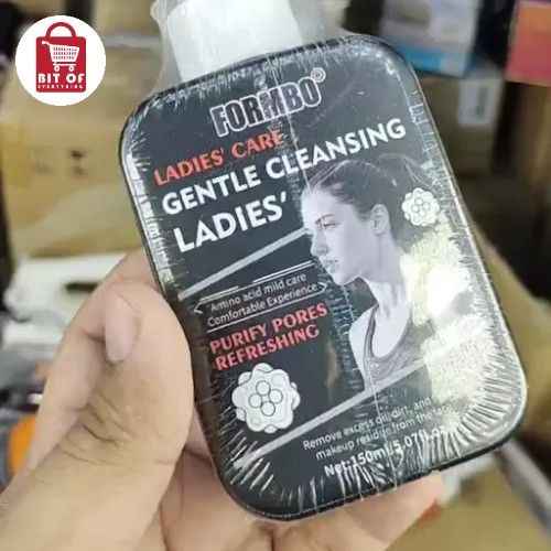 LADIES GENTLE CLEANSER