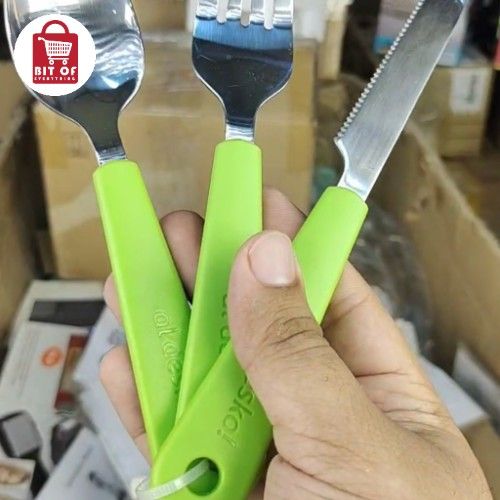 KNIFE FORK AND SPOON SET