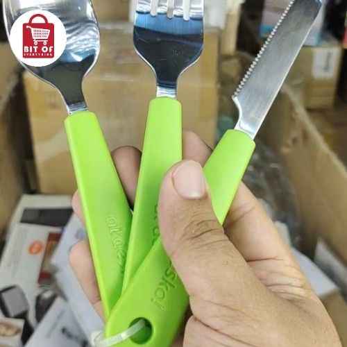 KNIFE FORK AND SPOON SET