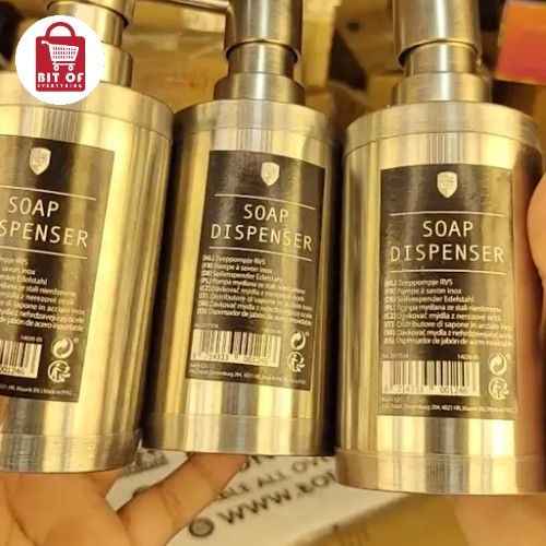 SOAP DISPENSER BOTTLE DEAL OF 3