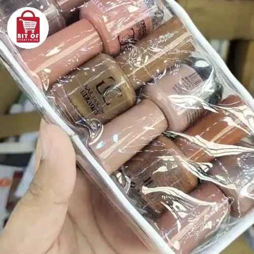 NAILS POLISH PACK OF 12 NUDE SHADES