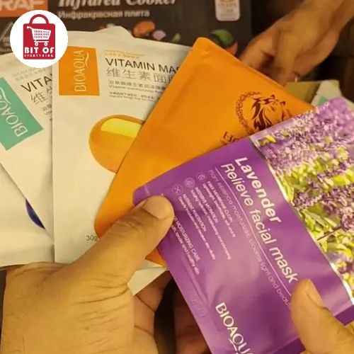 SHEET MASK DEAL OF 7