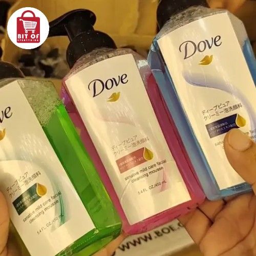 DOVE FOAM FACE WASH 1-PCS