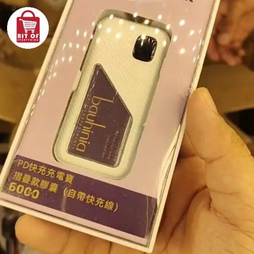 POWER BANK 6000mAH