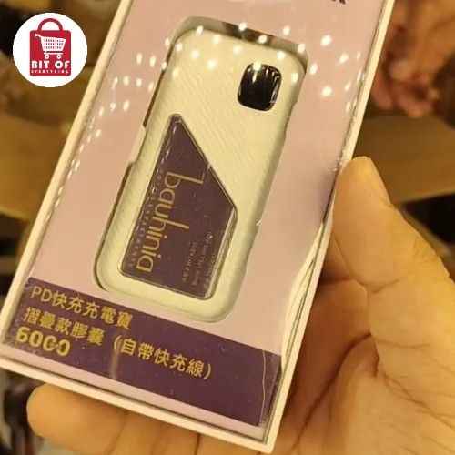 POWER BANK 6000mAH