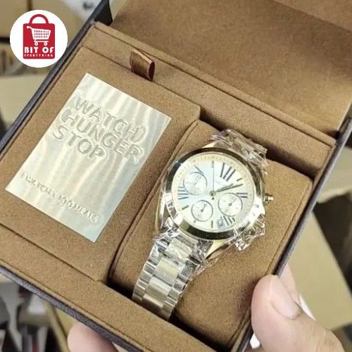 MK WATCH WITH COMPLETE BOX