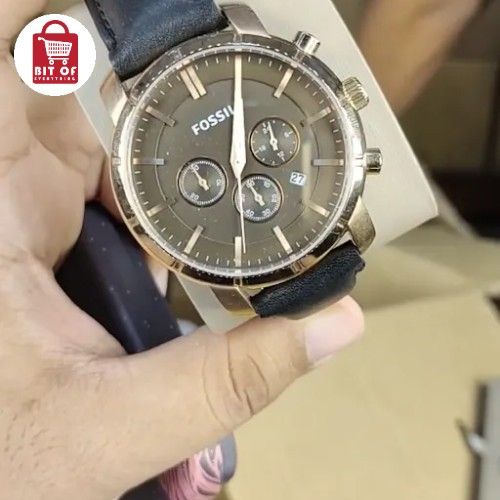 FOSSIL WATCH WITH COMPLTE BOX