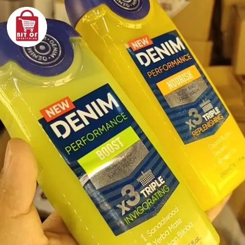 DENIM SHOWER GEL 1-PCS