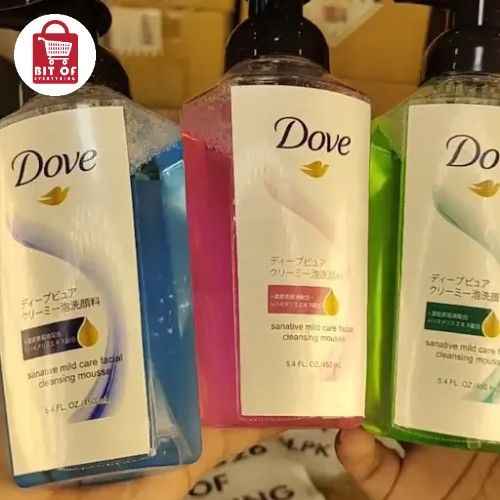 DOVE FOAM FACE WASH 1-PCS