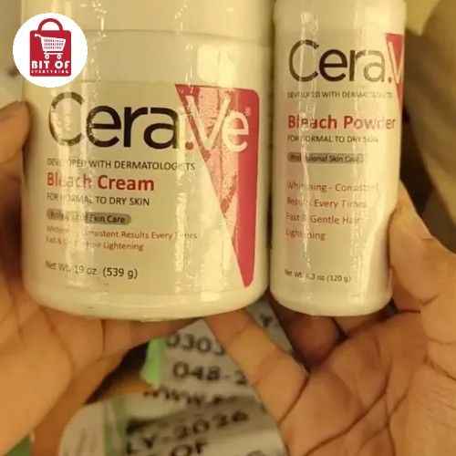CERAVE BLEACH CREAM WITH POWDER DEAL OF 2