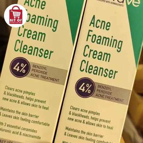 CERAVE ACNE CLEANSER