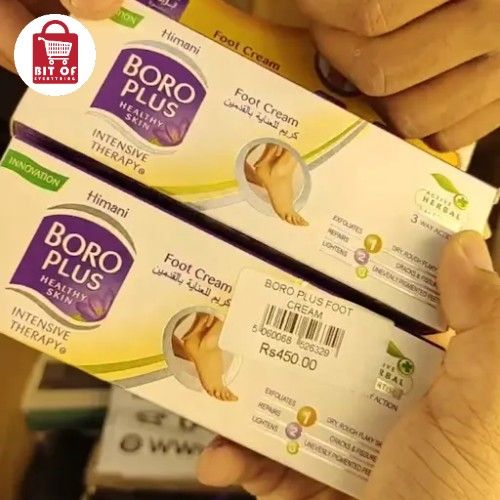 BORO FOOT CREAM