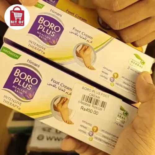 BORO FOOT CREAM