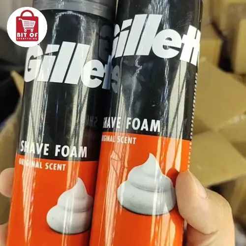 GILLETE SHAVE FOAM DEAL OF 2