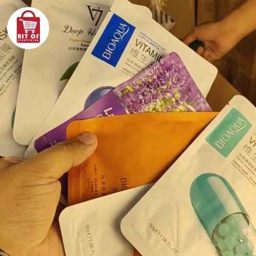 SHEET MASK DEAL OF 7