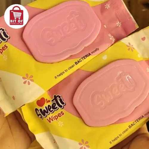 SWEET WIPES 1-PCS