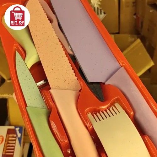 KITCHEN KNIFE SET