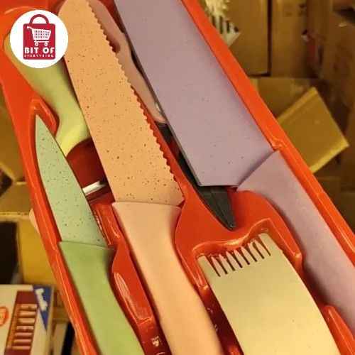 KITCHEN KNIFE SET