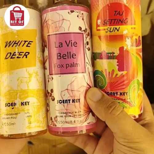 BODY MIST DEAL OF 3