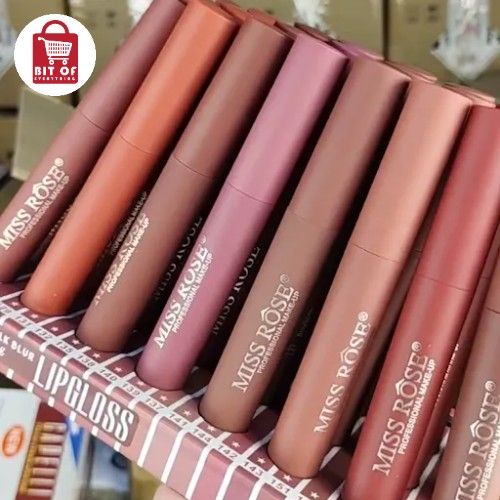 MISSROSE LIP GLOSS DEAL OF 6