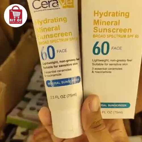 CERAVE 60 SPF SUNBLOCK