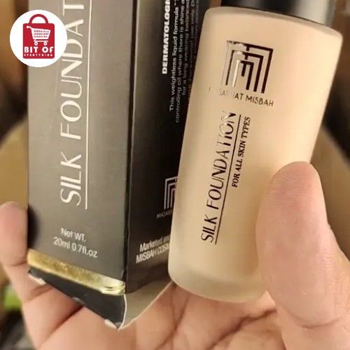 SILK FOUNDATION