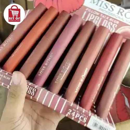 MISS ROSE LIP GLOSS 1-PCS
