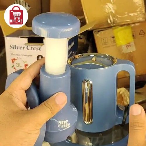 SILVER CREST 2 IN 1 CHOPPER