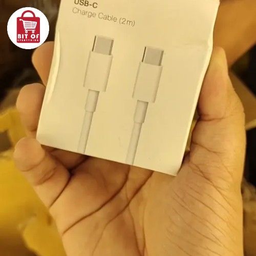 C TO C CABLE 2M LENGHT