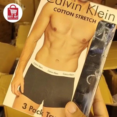CK GENTS BOXER PACK OF 3 ALL SIZES AVAILBLE