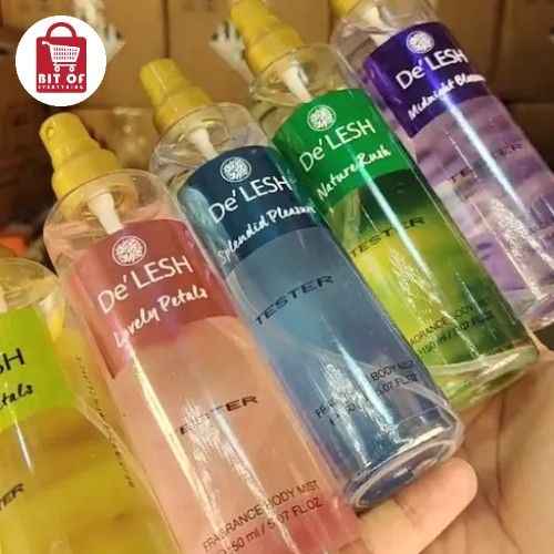 DE LESH BODY MIST DEAL OF 3