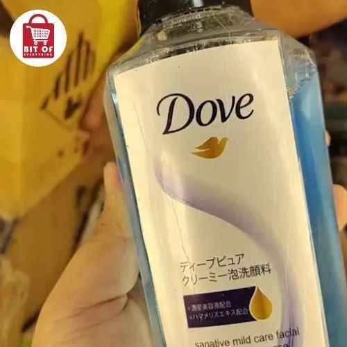 DOVE FOAM FACE WASH 1-PCS