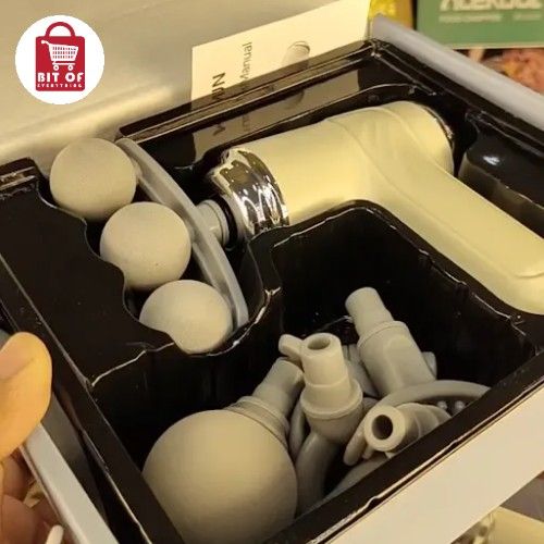 MASSAGER WITH HEADS