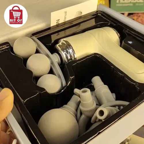 MASSAGER WITH HEADS