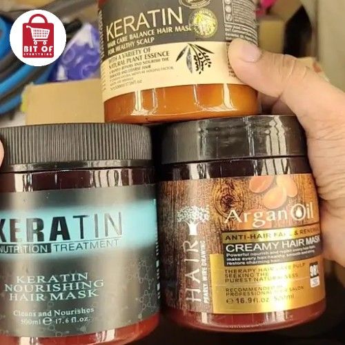 KERATIN HAIR MASK 1-PCS