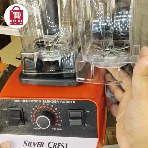SILVER CREST HAND BLENDER 1-PCS