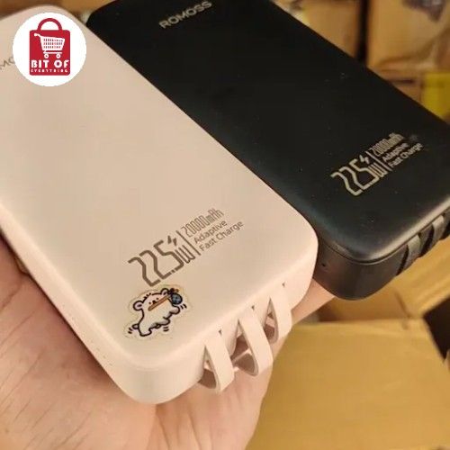 ROMMOS 20K MAH POWER BANK