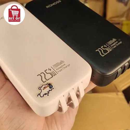 ROMMOS 20K MAH POWER BANK