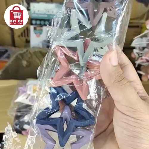 HAIR CATCHER STAR STYLE 6-PCS